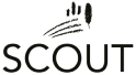scout logo sort